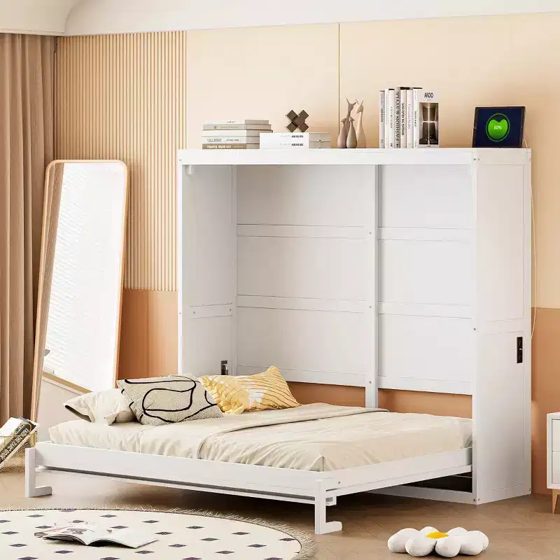 Luxystar Queen Size Murphy Bed for Living Room and Apartment