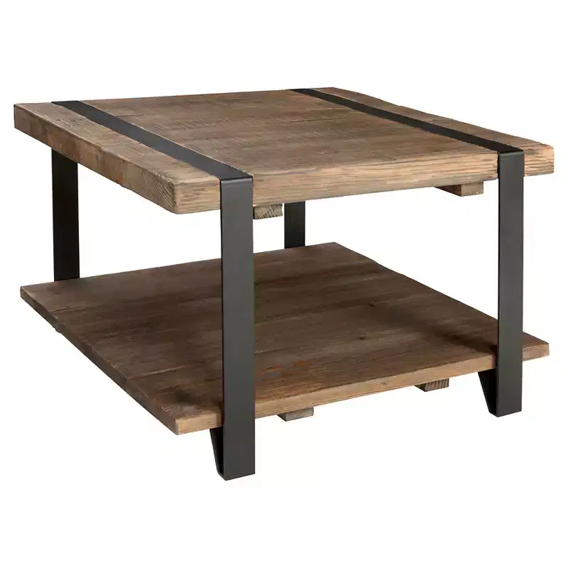 Modesto Metal Coffee Table - Alaterre Furniture
