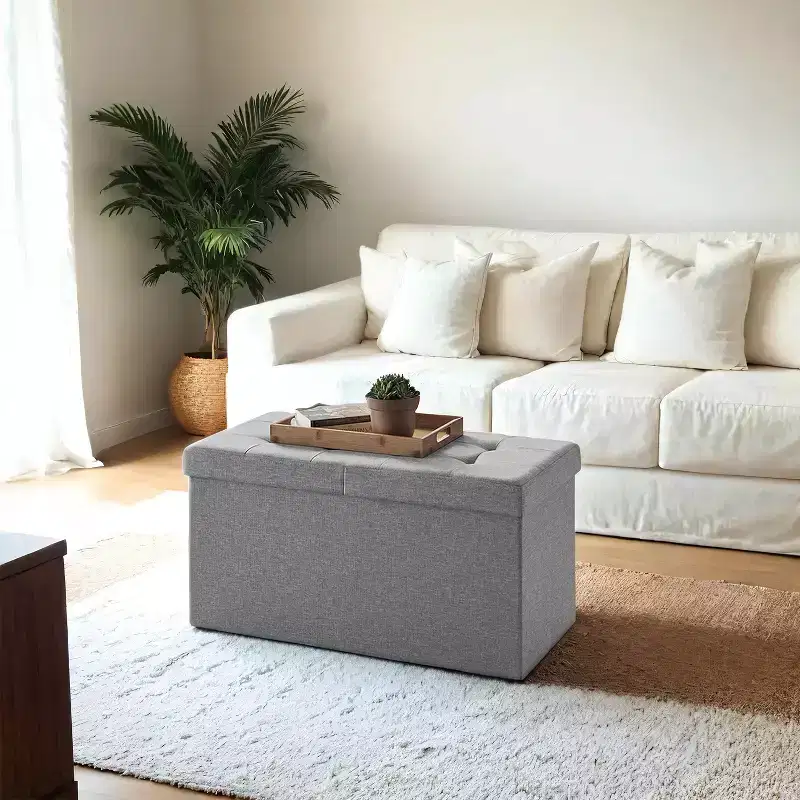 Round Accent Side Table with Marble Top and Gold Metal Base, Modern End Table for Living Room