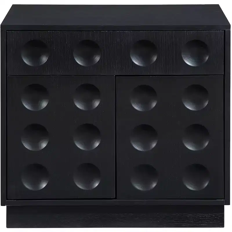 Meridian Furniture,Compass Nightstand