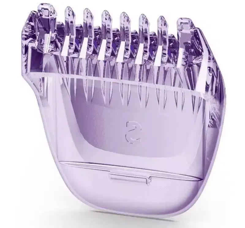 Philips Women's Bikini Electric Trimmer: Attachment Combs, Precision Detailer, Battery Powered, Foil Shaver