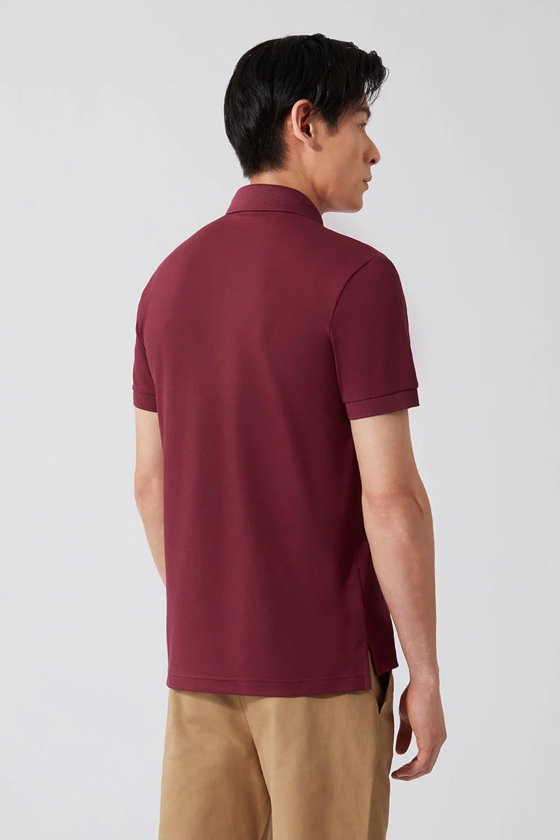 Polo Shirt | Burgundy