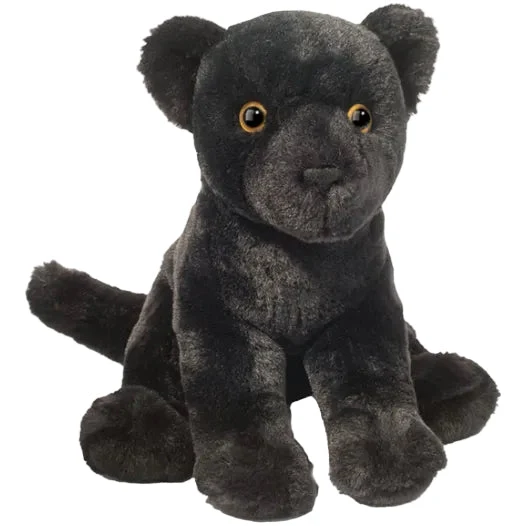 Ebonie Black Panther Plush Stuffed Animal Toy 9 Inch