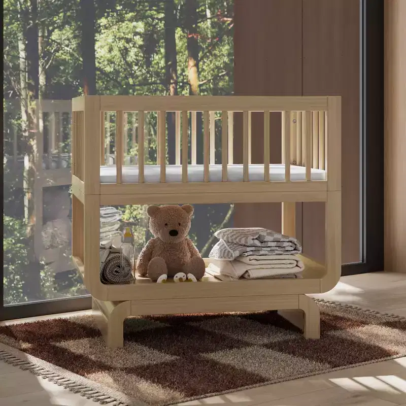 Storkcraft Santorini Convertible Bassinet and Toy Box