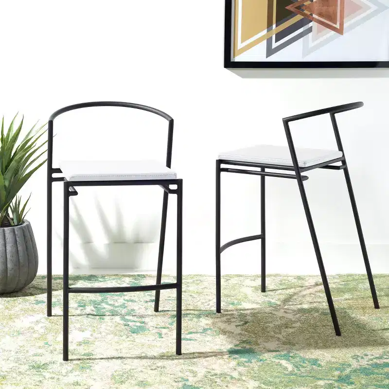 Knightley Counter Stool (Set Of 2) - BST3007 - Safavieh