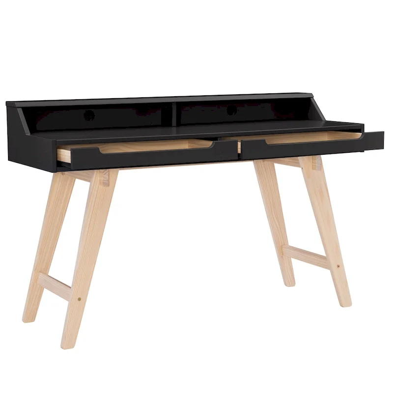 Seneca Two Drawer Desk