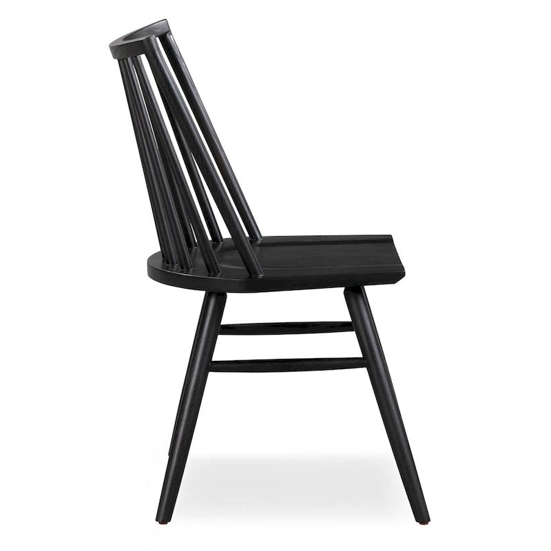 Poly & Bark Talia Solid Wood Dining Chair