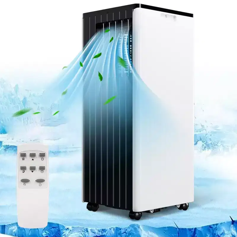 Portable Air Conditioners 8000 BTU, Energy Efficient AC Unit with Remote Control