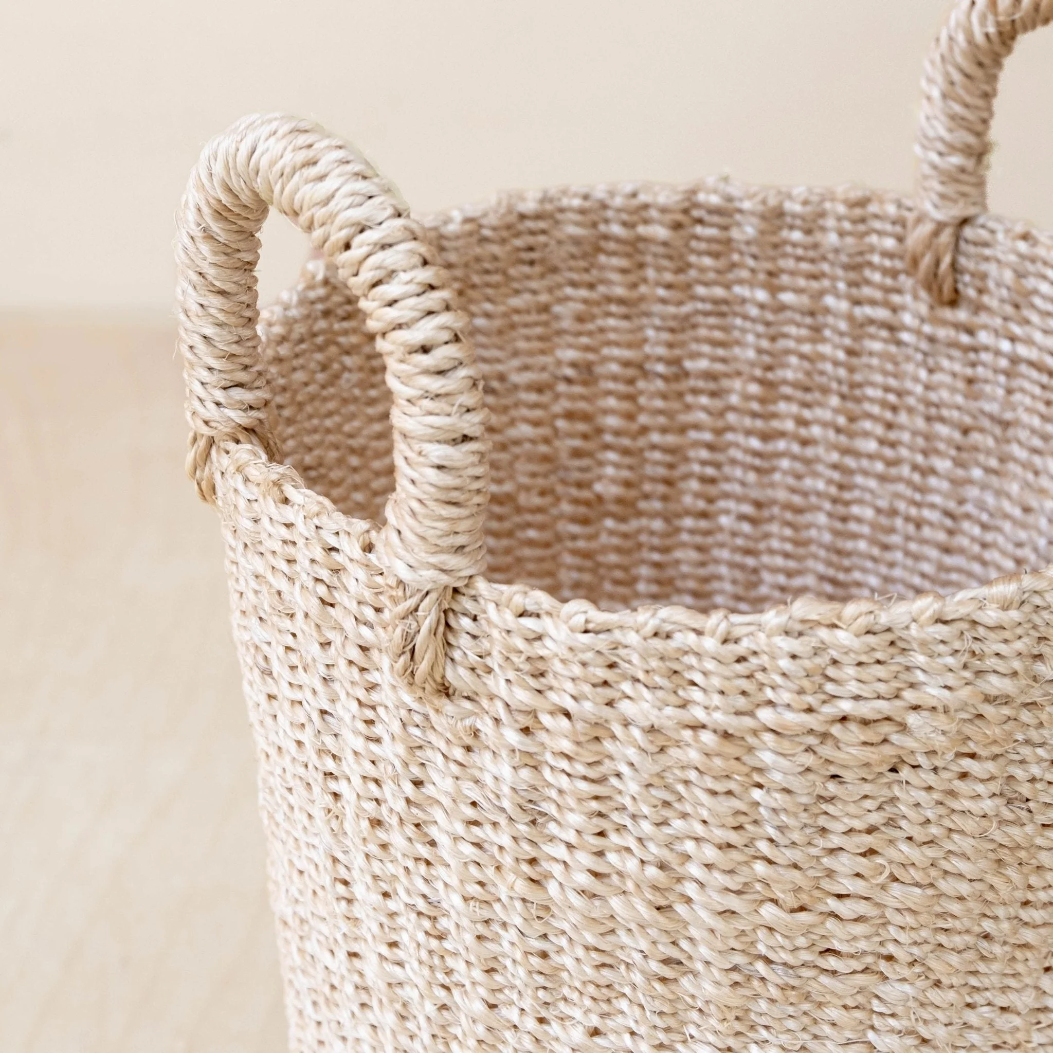 Natural Vase Basket - Handmade Baskets