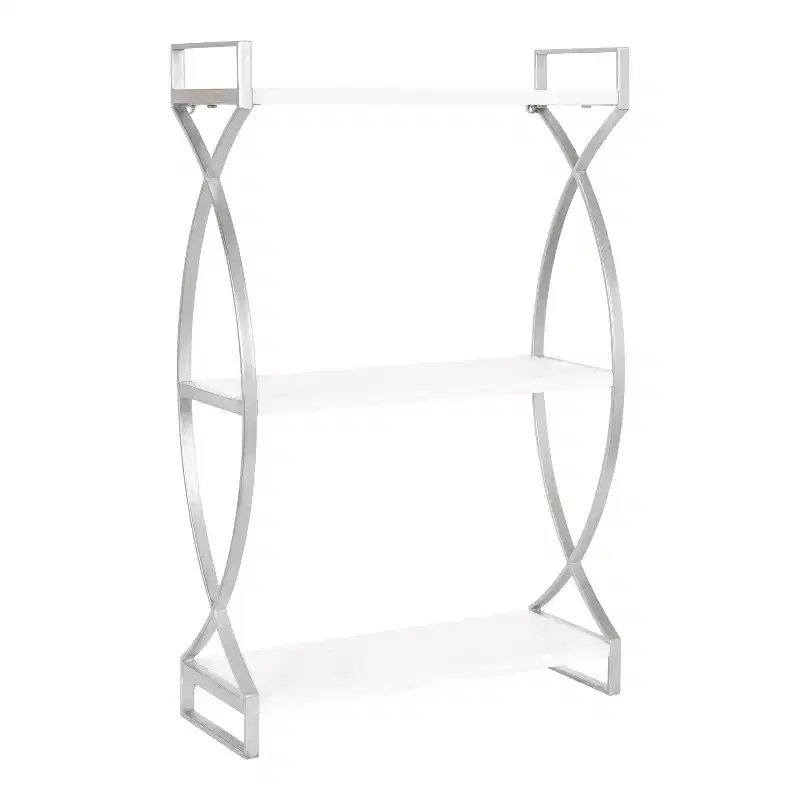 Kate and Laurel Arietta Tiered Shelf