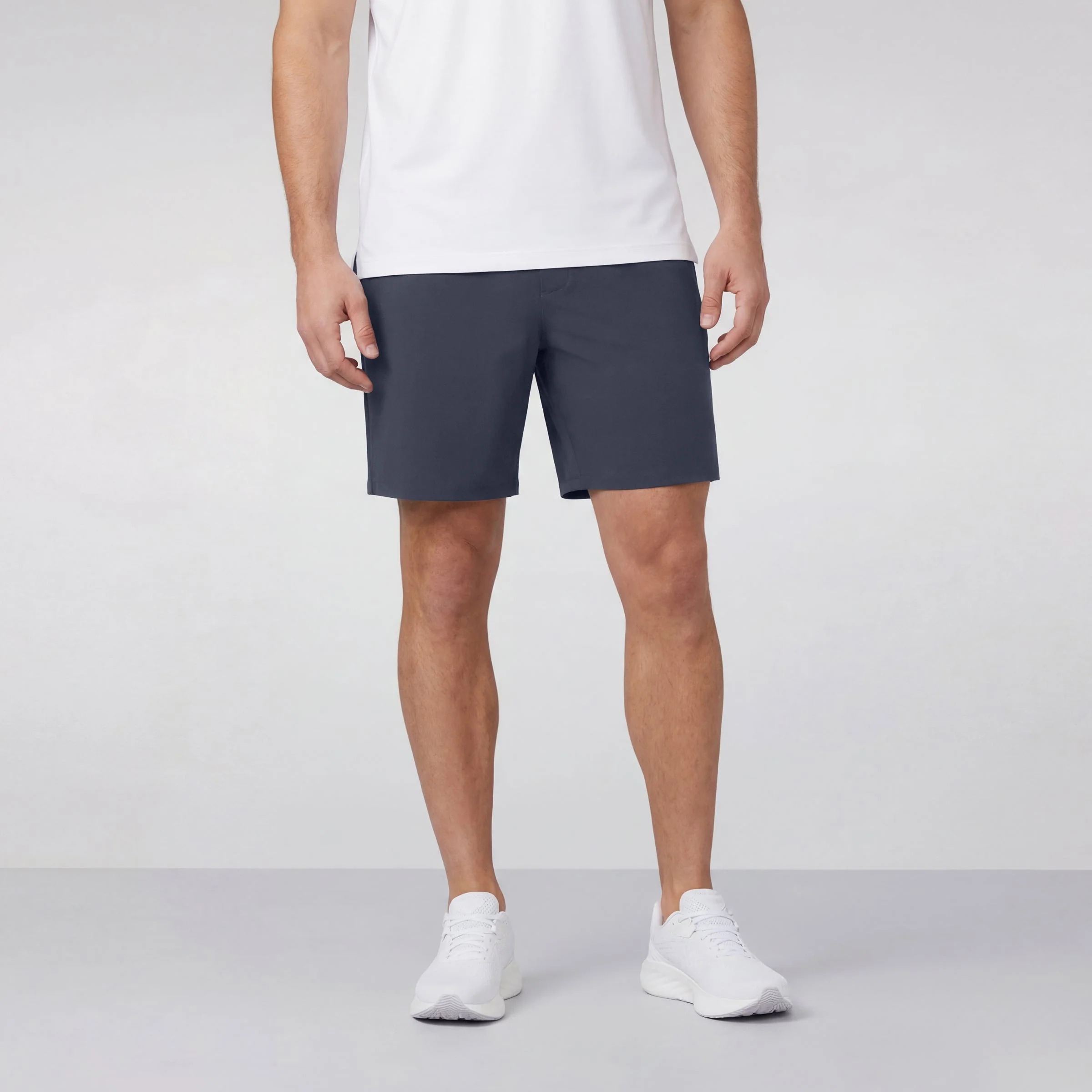 8-point shorts -- Slate Blue