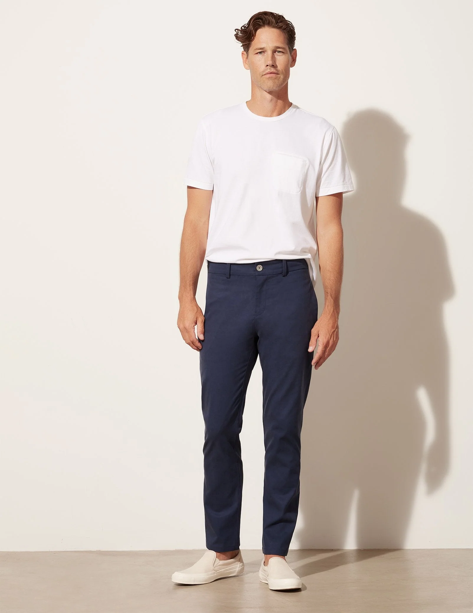 Everyday Washed Twill Pant