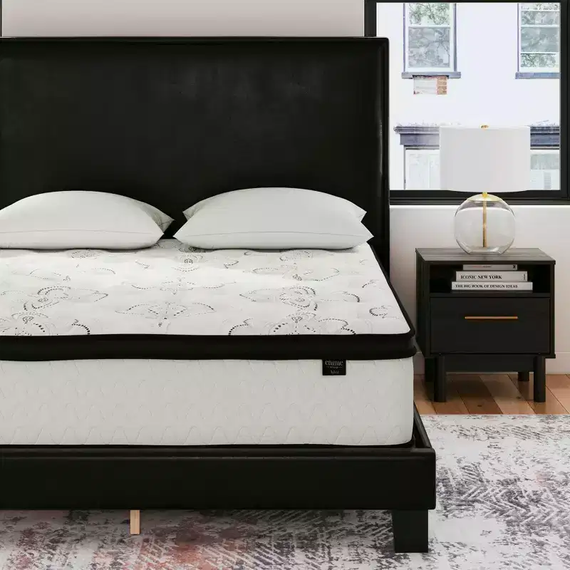 Signature Design by Ashley 12 Inch Chime Hybrid Innerspring Ultra Plush Mattress