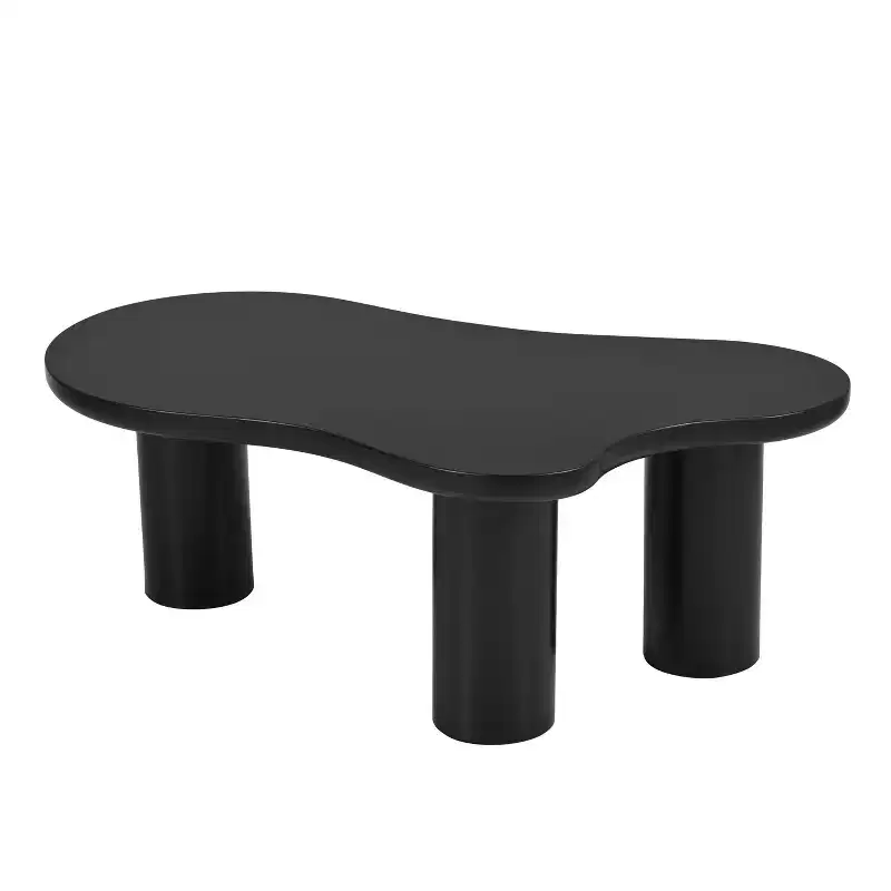 MDF Cloud-Shape 3-Leg Coffee Table