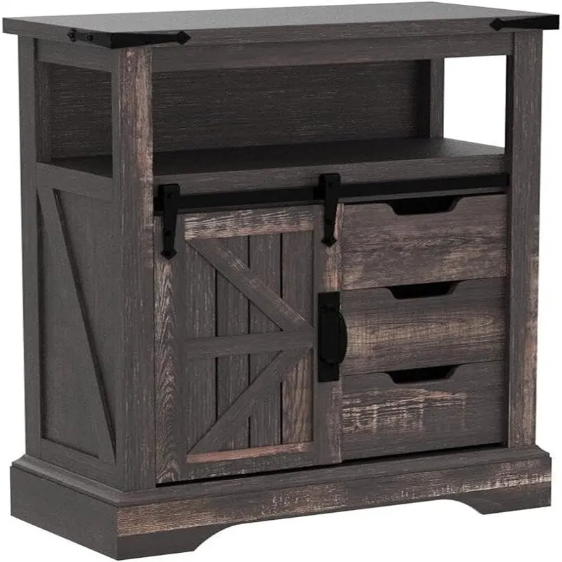 Bathroom Floor Cabinet - 12D x 23.5W x 32H
