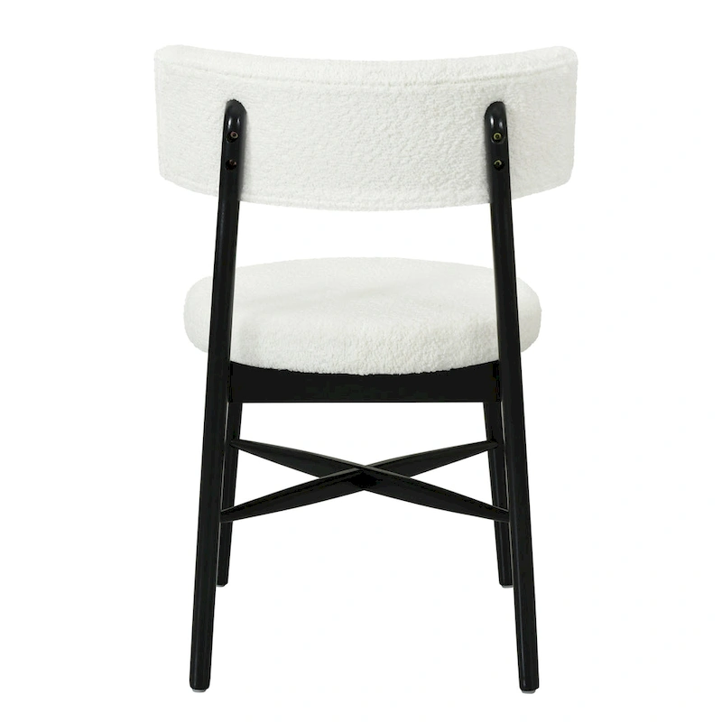 Lumen Dining Chairs Rubberwood (Set of 2 ) by Christopher Knight Home