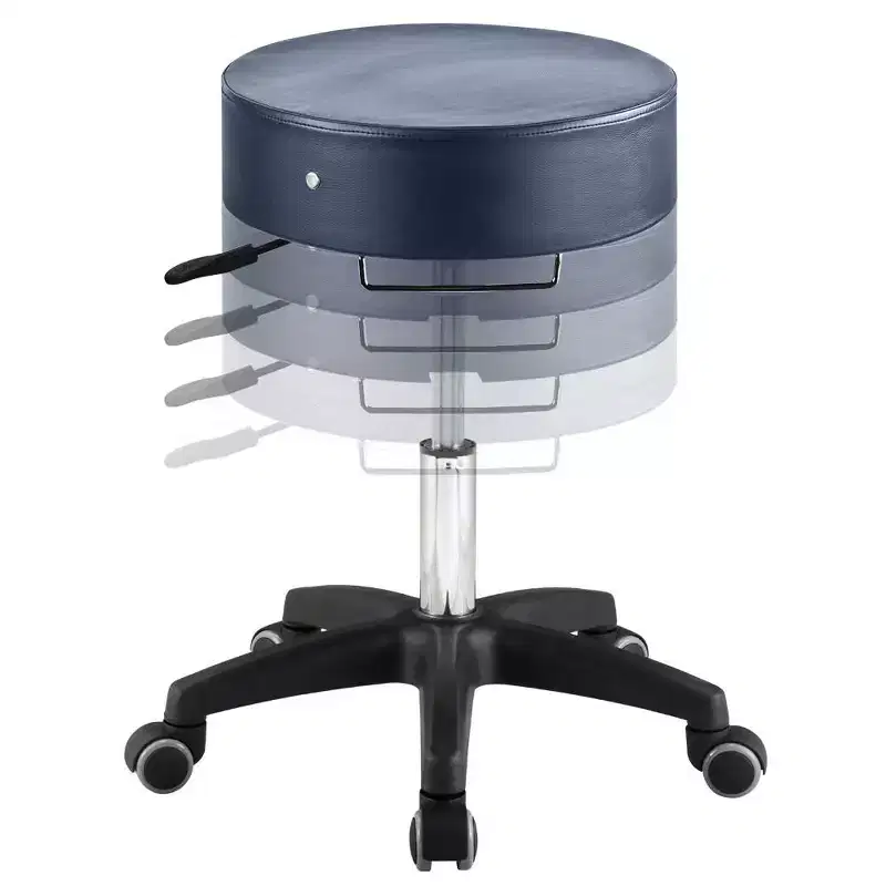 Master Massage The Glider Adjustable Rolling Stool