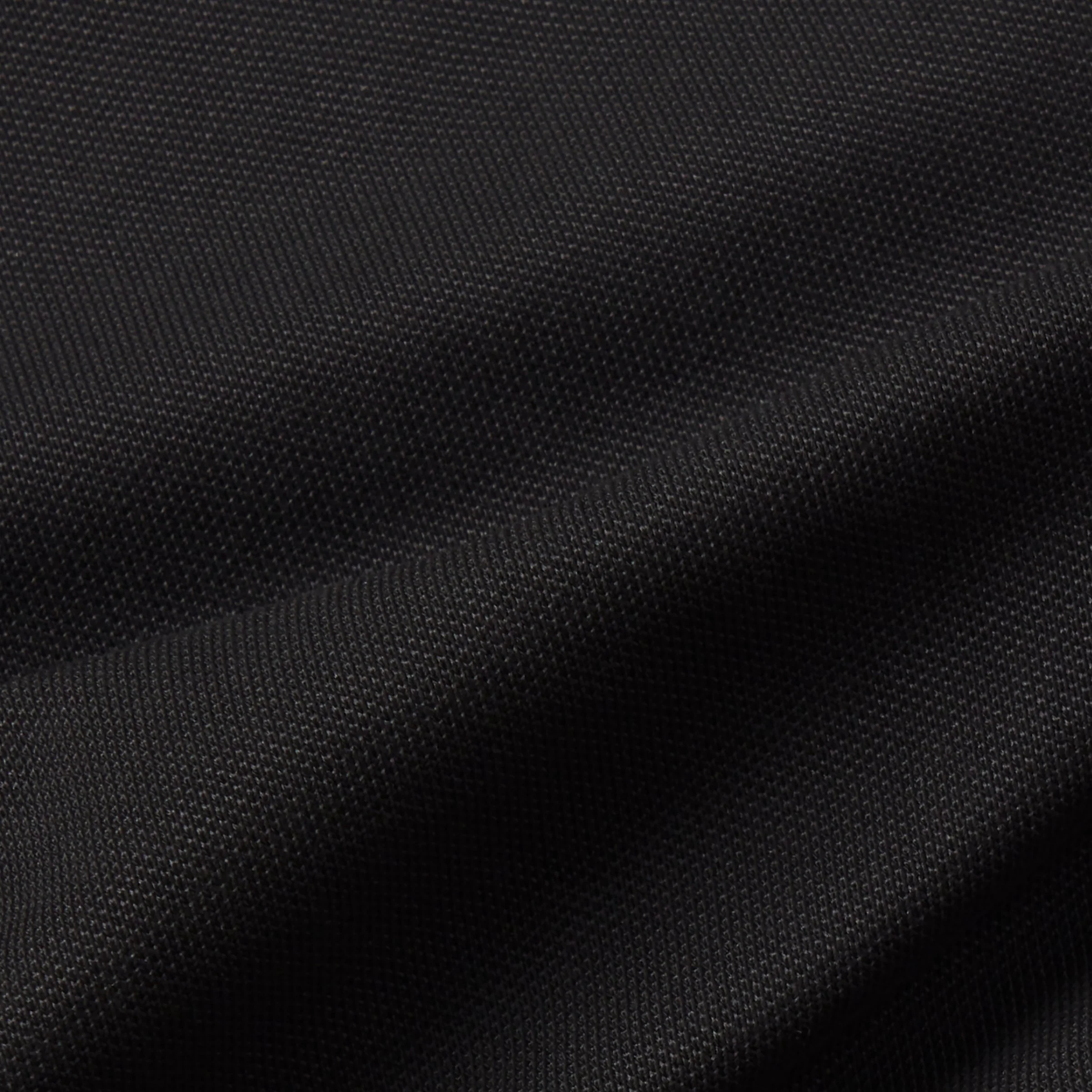 Piqué Polo - True Black