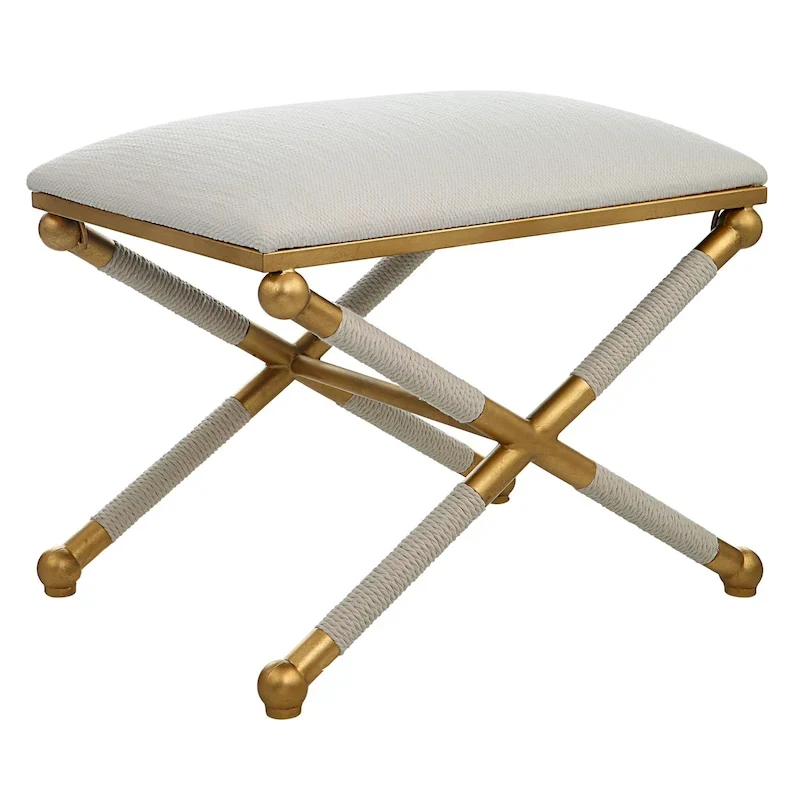 Uttermost 23732 Socialite 24 Wide Bench