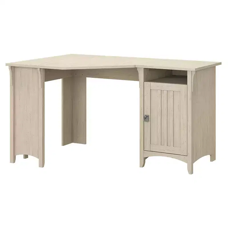 Salinas Corner Desk with Storage - Bush Furniture