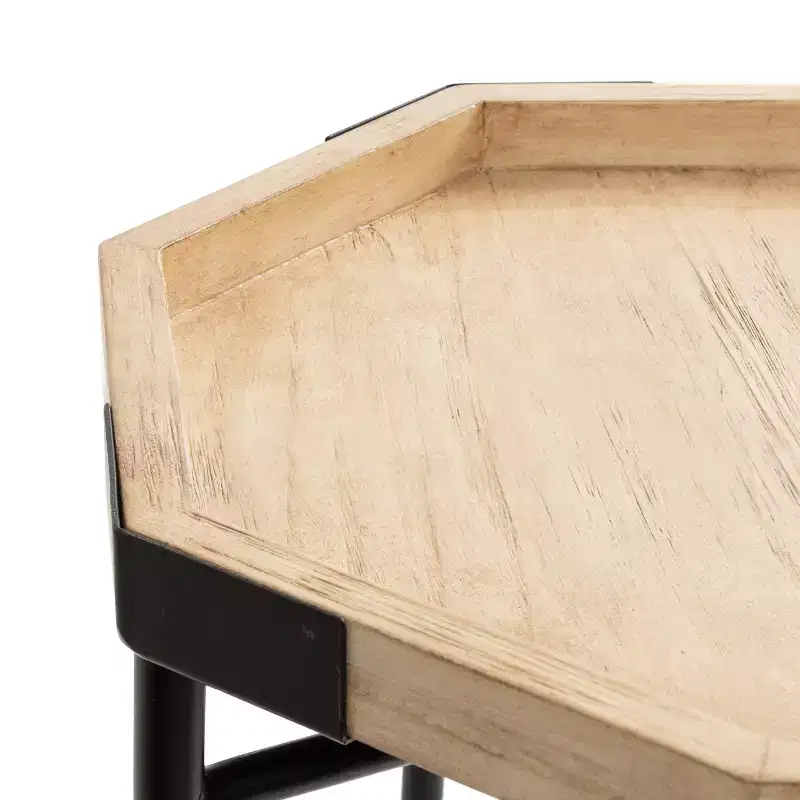 Occonor Octagon Side Table Wood