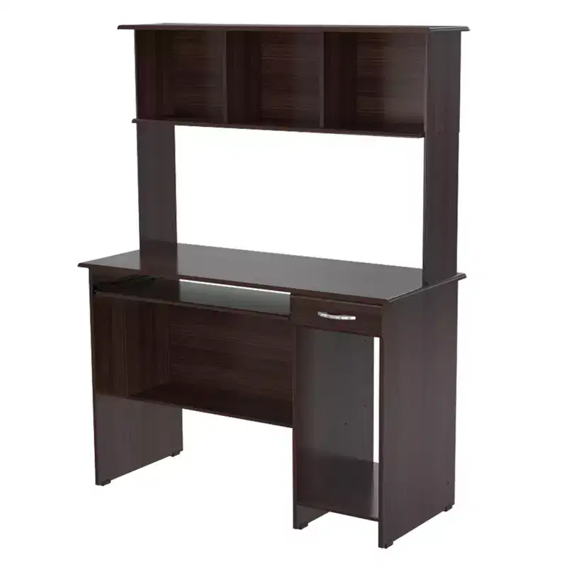 Computer Work Center with Hutch - Inval