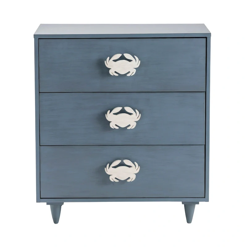 Three-Drawer Chest - 28x15x31