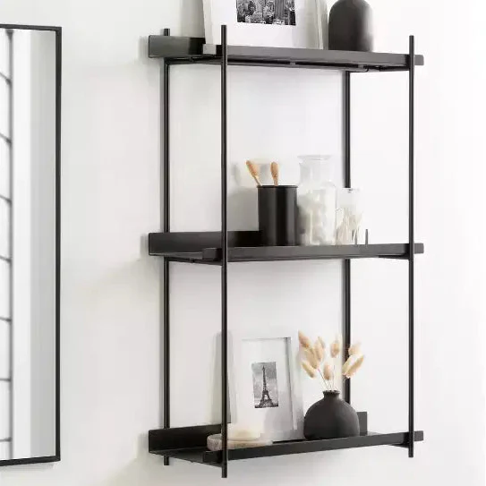 Tiered Wall Shelf, 3 Tiers