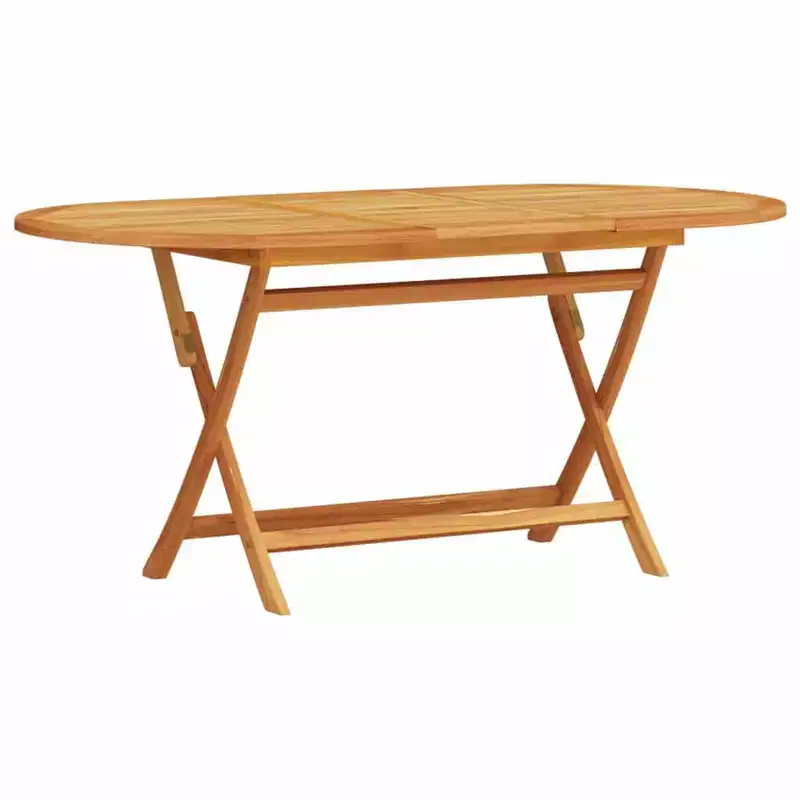 vidaXL Garden Dining Set Folding 5 pcs Solid Acacia Wood