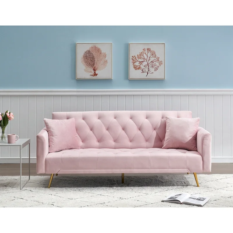 Convertible Double Folding Living Room Sofa Bed