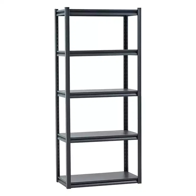 Storage Shelves 16 D x 32 W x 72 H 5 Tier Garage Storage Shelving Heavy Duty Portable