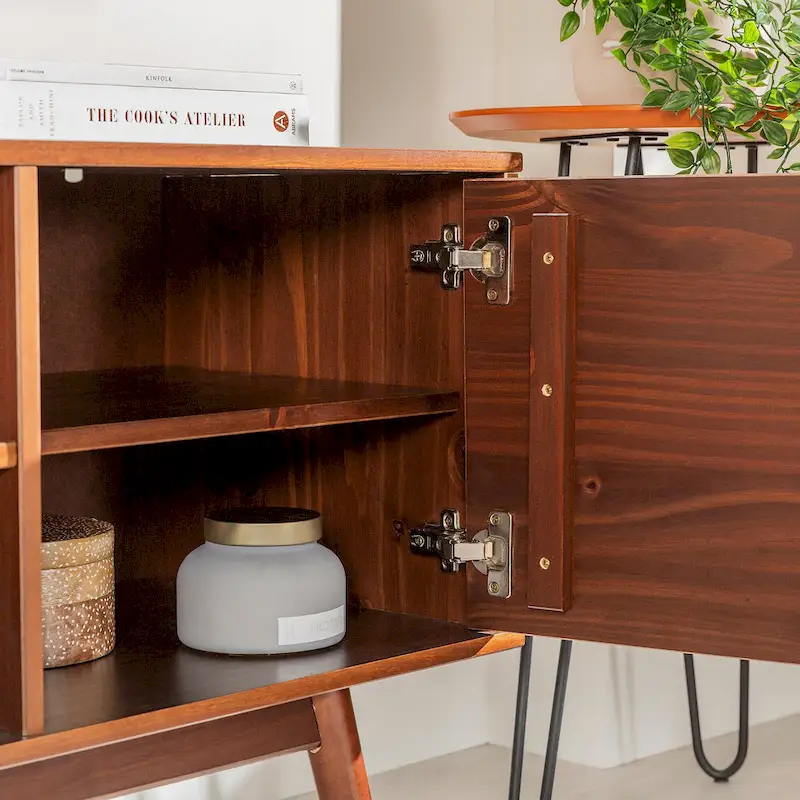 Middlebrook 58-inch Mid-Century Solid Wood TV Stand