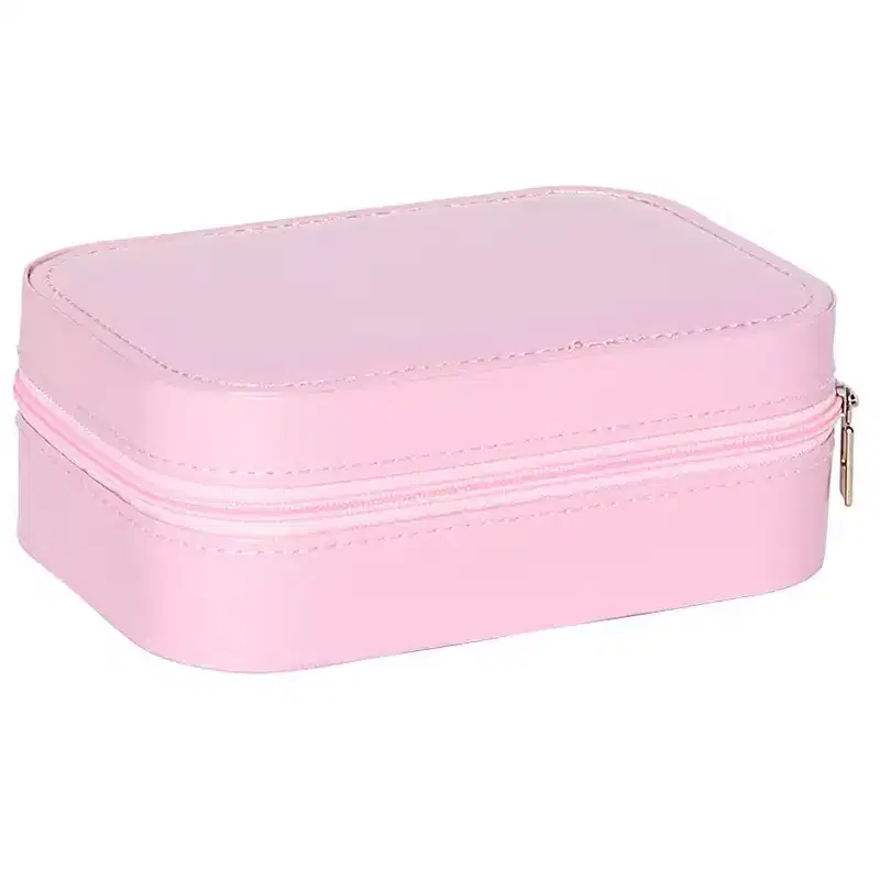 Travel Cosmetic and Makeup Case with LED Mirror