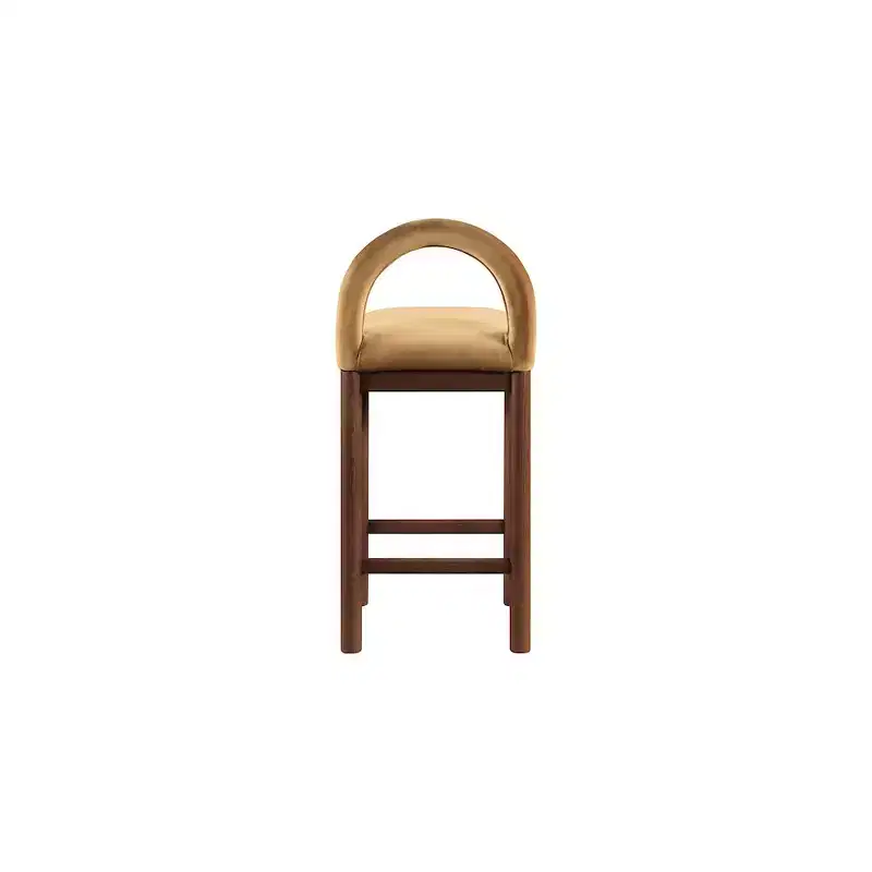 Velvet Counter Stool