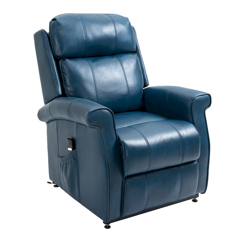 Faux Leather Elderly Power Lift Recliner Chair with Massage