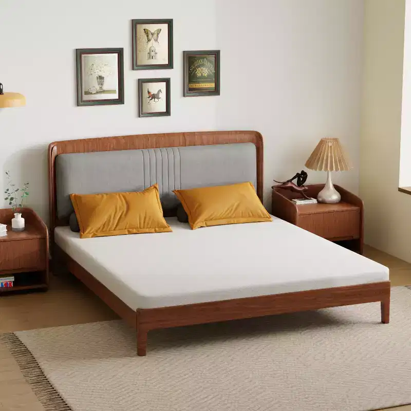 5-Inch Gel Memory Foam Mattress, CertiPUR-US Certified, Bed-in-a-Box, Non-Slip Bottom, Fiberglass Free