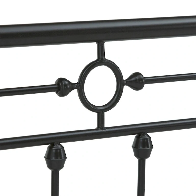 Darren Antique Dark Bronze Metal Daybed with Trundle by iNSPIRE Q Classic