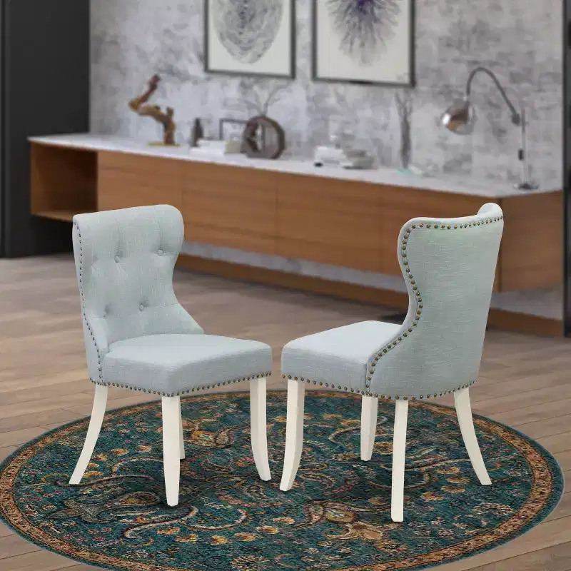 2 Parson Chairs- Dining Room Chair