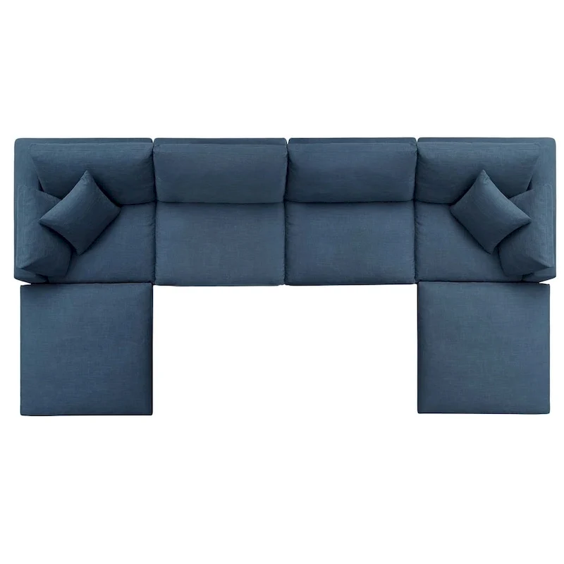 Copper Grove Hrazdan Down-filled 6-piece Sectional Sofa Set