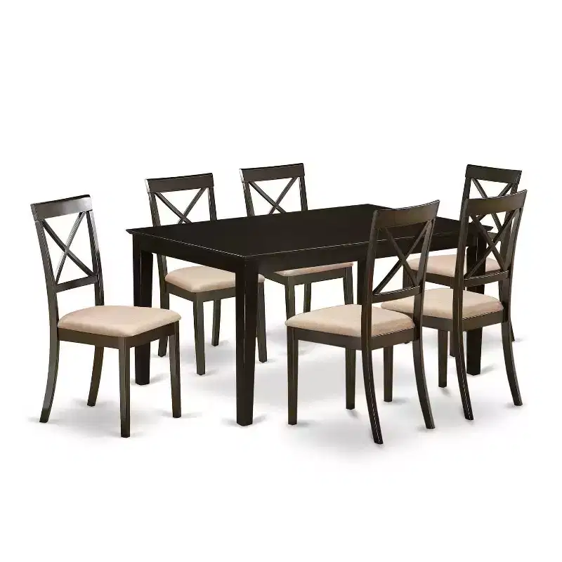 Vintage Dining Table and Chair Set - Modern Capri Dinette Set for Kitchen or Dining Room