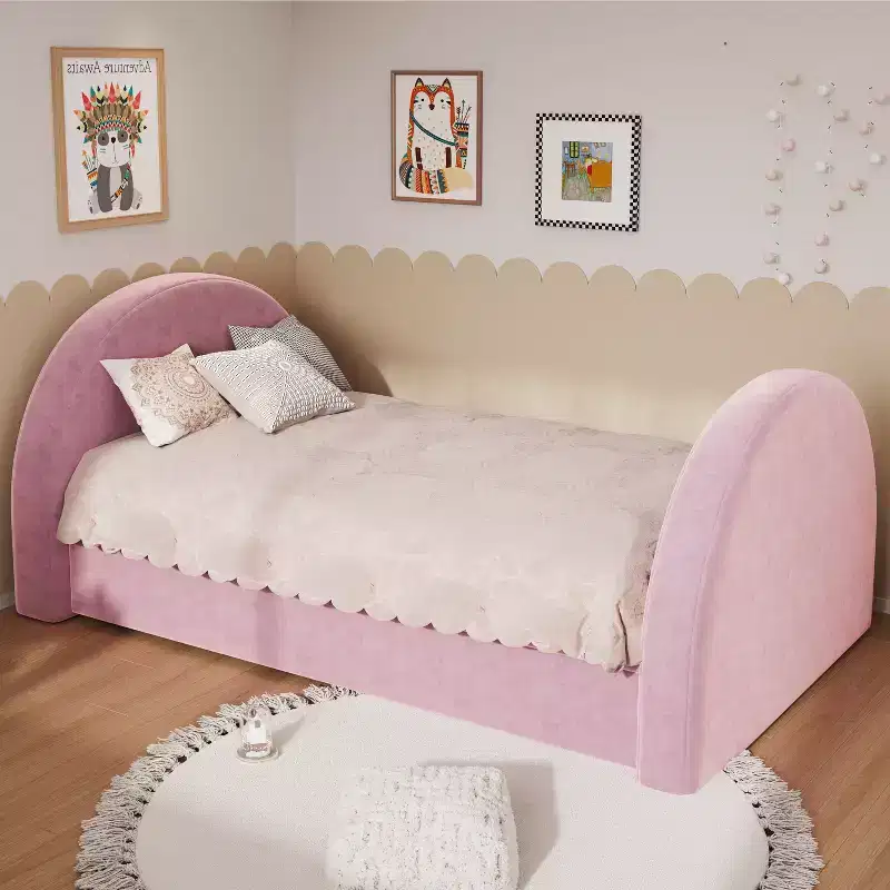 Christopher Knight Home Aurora Velvet Upholstered Daybed with Pull-Out Trundle