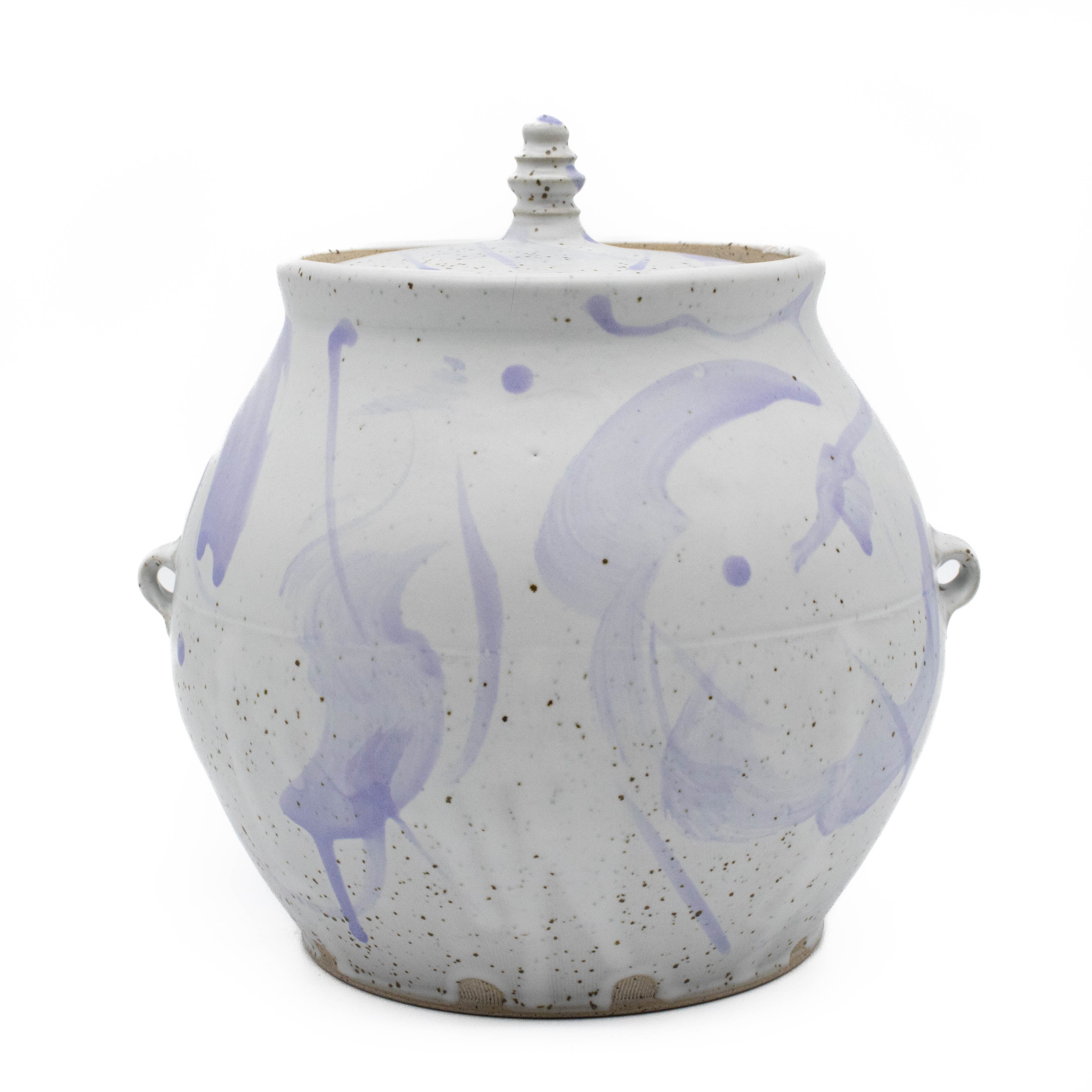 Large Covered Jar