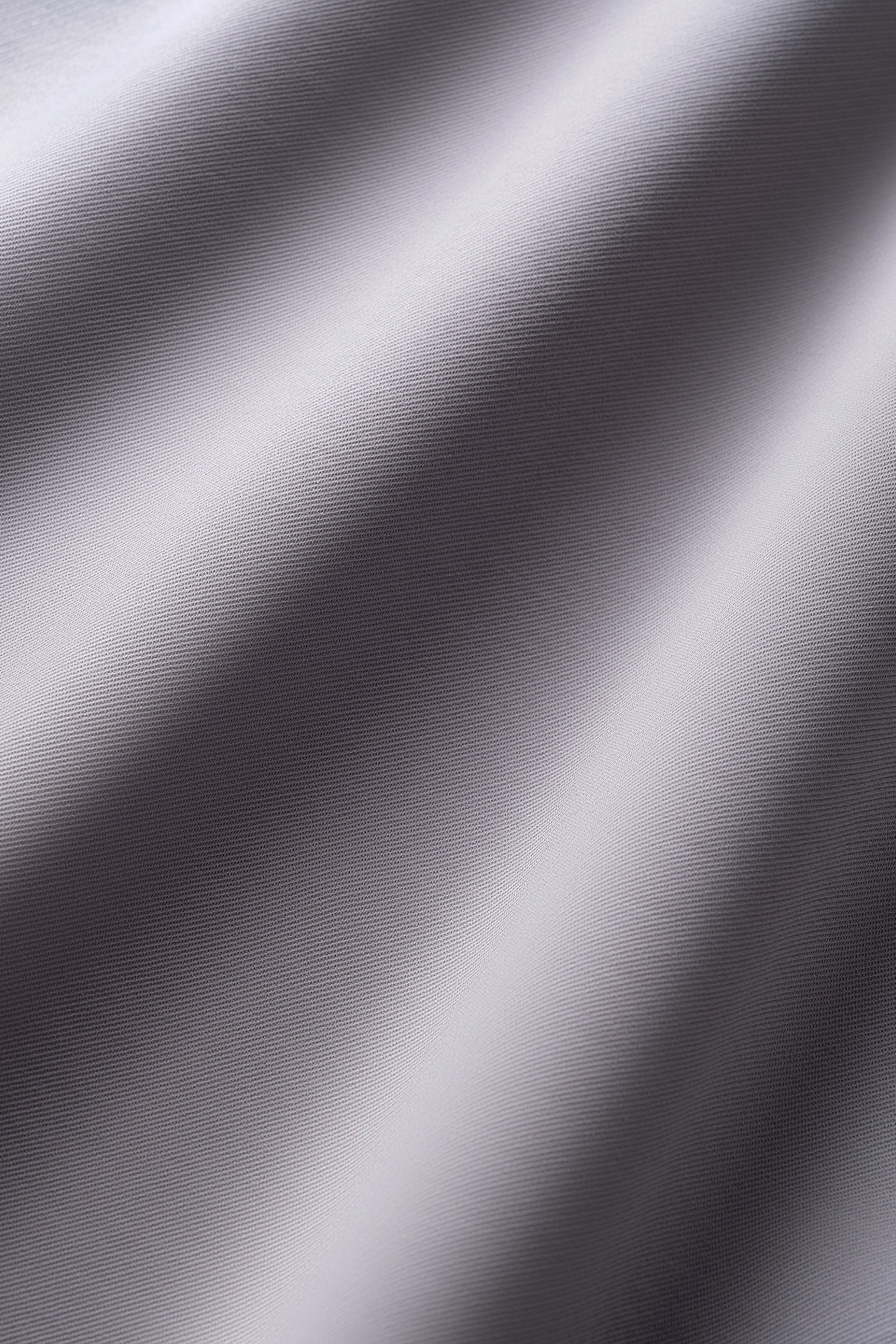 Long Sleeve Polo – Grey
