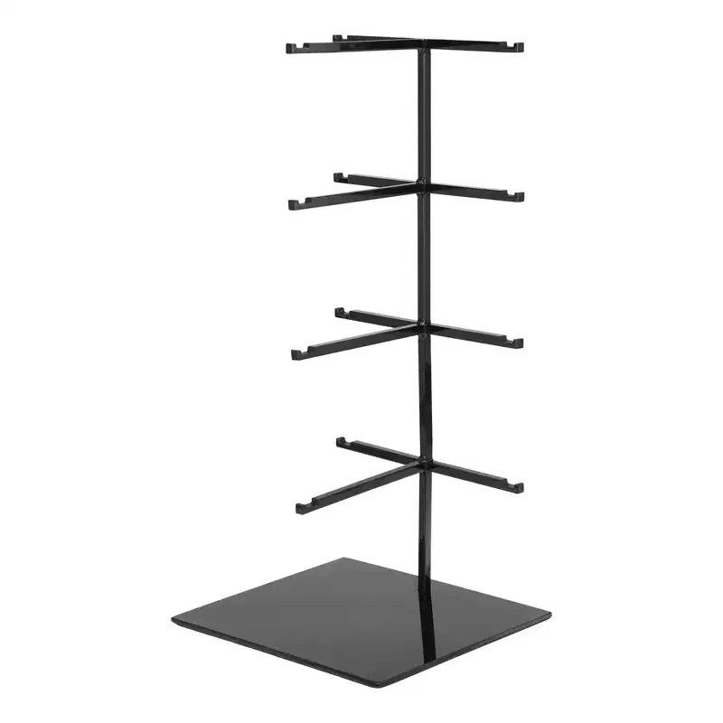 Stainless Steel Durable Space-Saving Eyewear Display Sunglasses Display Stand