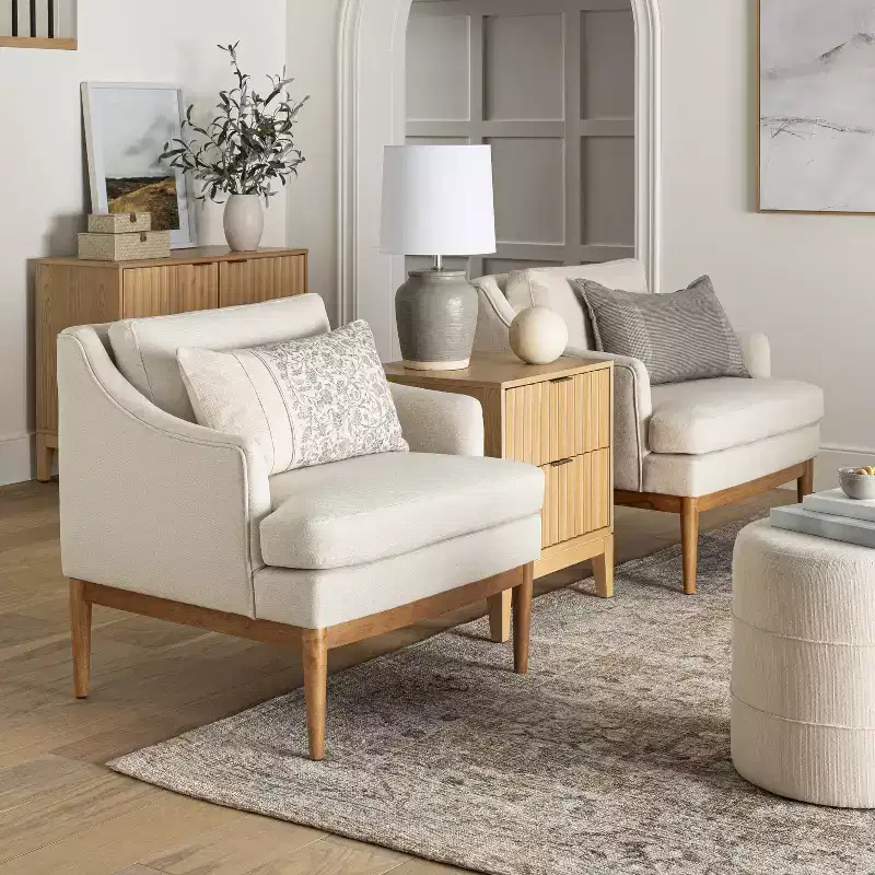 Round Ottoman