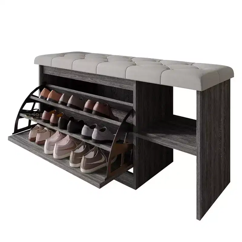 ChaletPosh Storage Shoes Bench