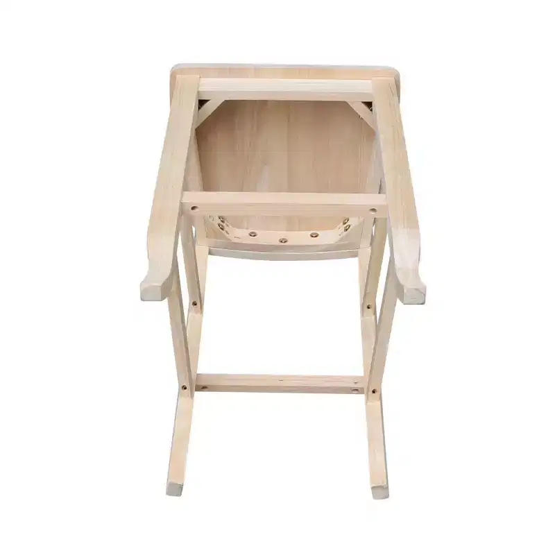 Double X Back Counter Height Barstool