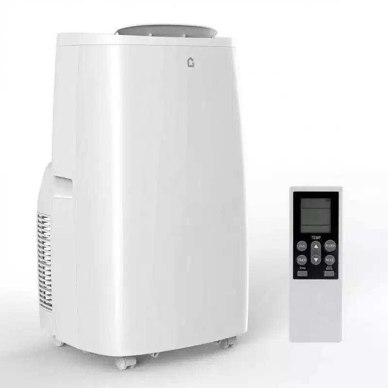 Portable Air Conditioner, 14000 BTU Dual Hose Portable Air Conditioner and Heating, Inverter Ac Unit for 750 Sq ft