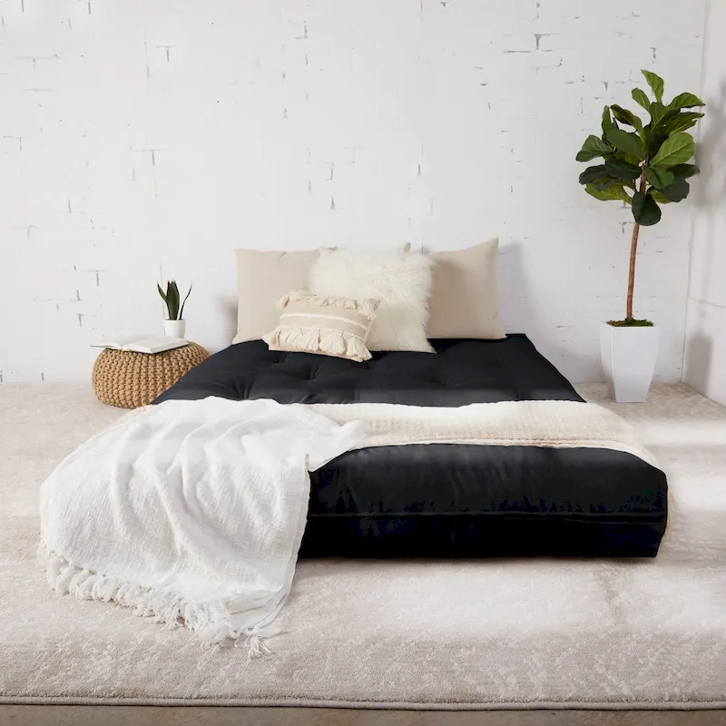 Trupedic Full-size 6-inch Futon Mattress without Frame (Mattress Only)