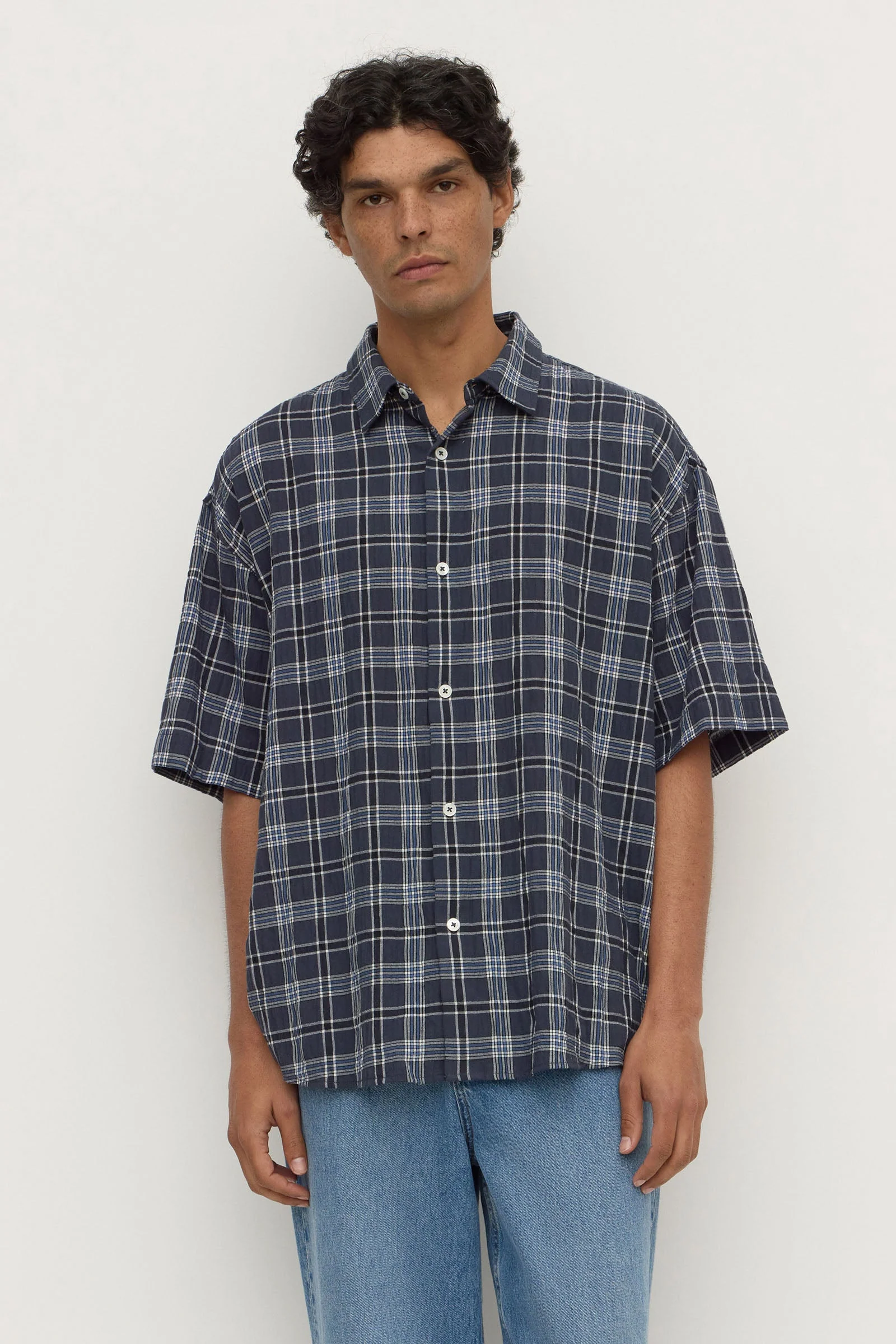 Check Short Sleeve Shirt